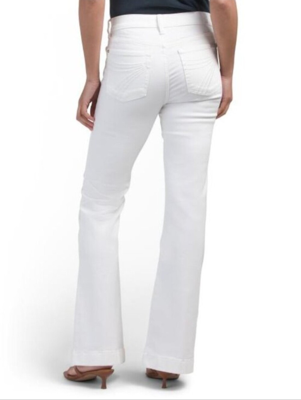 7 For All Mankind 7FAM Dojo Wide Leg Flare Jeans